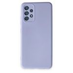 evimdeyokyok Evimdeyokyok Samsung Galaxy A13 4g Kılıf Nano İçi Kadife Silikon - Lila
