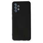 evimdeyokyok Evimdeyokyok Samsung Galaxy A13 4g Kılıf Nano İçi Kadife Silikon - Siyah
