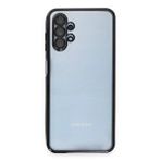 evimdeyokyok Evimdeyokyok Samsung Galaxy A13 4g Kılıf Razer Lensli Silikon - Siyah