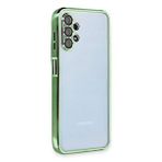 evimdeyokyok Evimdeyokyok Samsung Galaxy A13 4g Kılıf Razer Lensli Silikon - Yeşil