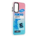 evimdeyokyok Evimdeyokyok Samsung Galaxy A14 4g Kılıf Estoril Desenli Kapak - Estoril - 1 Çok Renkli