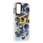 evimdeyokyok Evimdeyokyok Samsung Galaxy A14 4g Kılıf Estoril Desenli Kapak - Estoril - 13 Çok Renkli