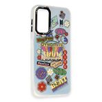 evimdeyokyok Evimdeyokyok Samsung Galaxy A14 4g Kılıf Estoril Desenli Kapak - Estoril - 14 Çok Renkli