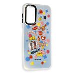 evimdeyokyok Evimdeyokyok Samsung Galaxy A14 4g Kılıf Estoril Desenli Kapak - Estoril - 16 Çok Renkli