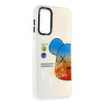 evimdeyokyok Evimdeyokyok Samsung Galaxy A14 4g Kılıf Estoril Desenli Kapak - Estoril - 6 Çok Renkli