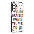 evimdeyokyok Evimdeyokyok Samsung Galaxy A14 4g Kılıf Mirror Desenli Kapak - Mirror - 10 Çok Renkli