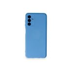 evimdeyokyok Evimdeyokyok Samsung Galaxy A14 4g Kılıf Nano İçi Kadife Silikon - Mavi
