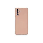 evimdeyokyok Evimdeyokyok Samsung Galaxy A14 4g Kılıf Nano İçi Kadife Silikon - Pudra Çok Renkli