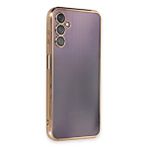 evimdeyokyok Evimdeyokyok Samsung Galaxy A14 4g Kılıf Razer Lensli Silikon - Gold