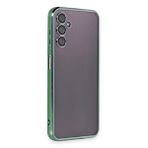 evimdeyokyok Evimdeyokyok Samsung Galaxy A14 4g Kılıf Razer Lensli Silikon - Yeşil