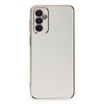 evimdeyokyok Evimdeyokyok Samsung Galaxy A14 4g Kılıf Volet Silikon - Beyaz
