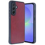 evimdeyokyok Evimdeyokyok Samsung Galaxy A15 4g Kılıf Aras Deri Kapak - Bordo