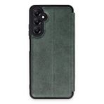 evimdeyokyok Evimdeyokyok Samsung Galaxy A15 4g Kılıf Flip Cover - Koyu Yeşil