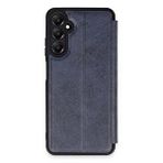 evimdeyokyok Evimdeyokyok Samsung Galaxy A15 4g Kılıf Flip Cover - Lacivert