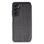 evimdeyokyok Evimdeyokyok Samsung Galaxy A15 4g Kılıf Flip Cover - Siyah