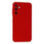 evimdeyokyok Evimdeyokyok Samsung Galaxy A15 4g Kılıf Nano İçi Kadife Silikon - Kırmızı