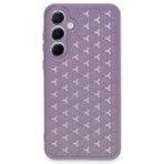 evimdeyokyok Evimdeyokyok Samsung Galaxy A15 4g Kılıf Petek Silikon Kapak - Lila