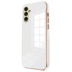 evimdeyokyok Evimdeyokyok Samsung Galaxy A15 4g Kılıf Volet Silikon - Beyaz