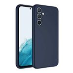 evimdeyokyok Evimdeyokyok Samsung Galaxy A16 5g Kılıf First Silikon - Lacivert