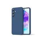 evimdeyokyok Evimdeyokyok Samsung Galaxy A16 5g Kılıf Nano İçi Kadife Silikon - Lacivert