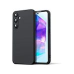 evimdeyokyok Evimdeyokyok Samsung Galaxy A16 5g Kılıf Nano İçi Kadife Silikon - Siyah