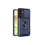 evimdeyokyok Evimdeyokyok Samsung Galaxy A16 5g Kılıf Pars Lens Yüzüklü Silikon - Lacivert