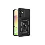 evimdeyokyok Evimdeyokyok Samsung Galaxy A16 5g Kılıf Pars Lens Yüzüklü Silikon - Siyah