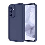 evimdeyokyok Evimdeyokyok Samsung Galaxy A16 5g Kılıf Viera Silikon - Lacivert