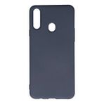 evimdeyokyok Evimdeyokyok Samsung Galaxy A20s Kılıf Nano İçi Kadife Silikon - Gri