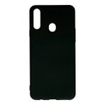 evimdeyokyok Evimdeyokyok Samsung Galaxy A20s Kılıf Nano İçi Kadife Silikon - Siyah
