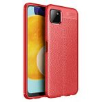 evimdeyokyok Evimdeyokyok Samsung Galaxy A22 Kılıf Auto Focus Kapak - Kırmızı