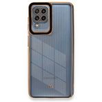 evimdeyokyok Evimdeyokyok Samsung Galaxy A22 Kılıf Liva Lens Silikon - Siyah