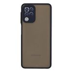 evimdeyokyok Evimdeyokyok Samsung Galaxy A22 Kılıf Montreal Silikon Kapak - Lacivert