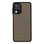 evimdeyokyok Evimdeyokyok Samsung Galaxy A22 Kılıf Montreal Silikon Kapak - Siyah
