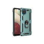 evimdeyokyok Evimdeyokyok Samsung Galaxy A22 Kılıf Sofya Yüzüklü Silikon Kapak - Yeşil