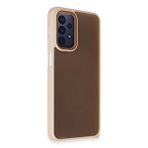 evimdeyokyok Evimdeyokyok Samsung Galaxy A23 4g Kılıf Elegant Kapak - Pudra Çok Renkli