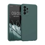 evimdeyokyok Evimdeyokyok Samsung Galaxy A23 4g Kılıf First Silikon - Koyu Yeşil