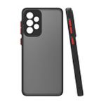 evimdeyokyok Evimdeyokyok Samsung Galaxy A23 4g Kılıf Montreal Silikon Kapak - Siyah