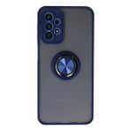 evimdeyokyok Evimdeyokyok Samsung Galaxy A23 4g Kılıf Montreal Yüzüklü Silikon Kapak - Lacivert