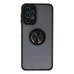 evimdeyokyok Evimdeyokyok Samsung Galaxy A23 4g Kılıf Montreal Yüzüklü Silikon Kapak - Siyah