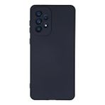 evimdeyokyok Evimdeyokyok Samsung Galaxy A23 4g Kılıf Nano İçi Kadife Silikon - Lacivert