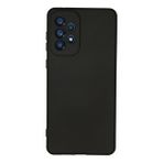 evimdeyokyok Evimdeyokyok Samsung Galaxy A23 4g Kılıf Nano İçi Kadife Silikon - Siyah