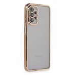 evimdeyokyok Evimdeyokyok Samsung Galaxy A23 4g Kılıf Razer Lensli Silikon - Gold