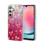 evimdeyokyok Evimdeyokyok Samsung Galaxy A24 4g Kılıf Blade Aynalı Desenli Kapak - Desen 3 Çok Renkli