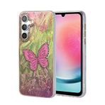 evimdeyokyok Evimdeyokyok Samsung Galaxy A24 4g Kılıf Blade Aynalı Desenli Kapak - Desen 5 Çok Renkli