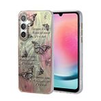evimdeyokyok Evimdeyokyok Samsung Galaxy A24 4g Kılıf Blade Aynalı Desenli Kapak - Desen 6 Çok Renkli