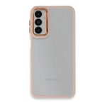 evimdeyokyok Evimdeyokyok Samsung Galaxy A24 4g Kılıf Dora Kapak - Pudra Çok Renkli