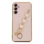 evimdeyokyok Evimdeyokyok Samsung Galaxy A24 4g Kılıf Esila Silikon - Pudra Çok Renkli