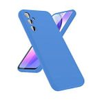 evimdeyokyok Evimdeyokyok Samsung Galaxy A24 4g Kılıf First Silikon - Mavi