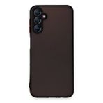 evimdeyokyok Evimdeyokyok Samsung Galaxy A24 4g Kılıf Montreal Silikon Kapak - Siyah